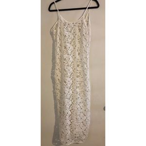 Lace Cover Up
